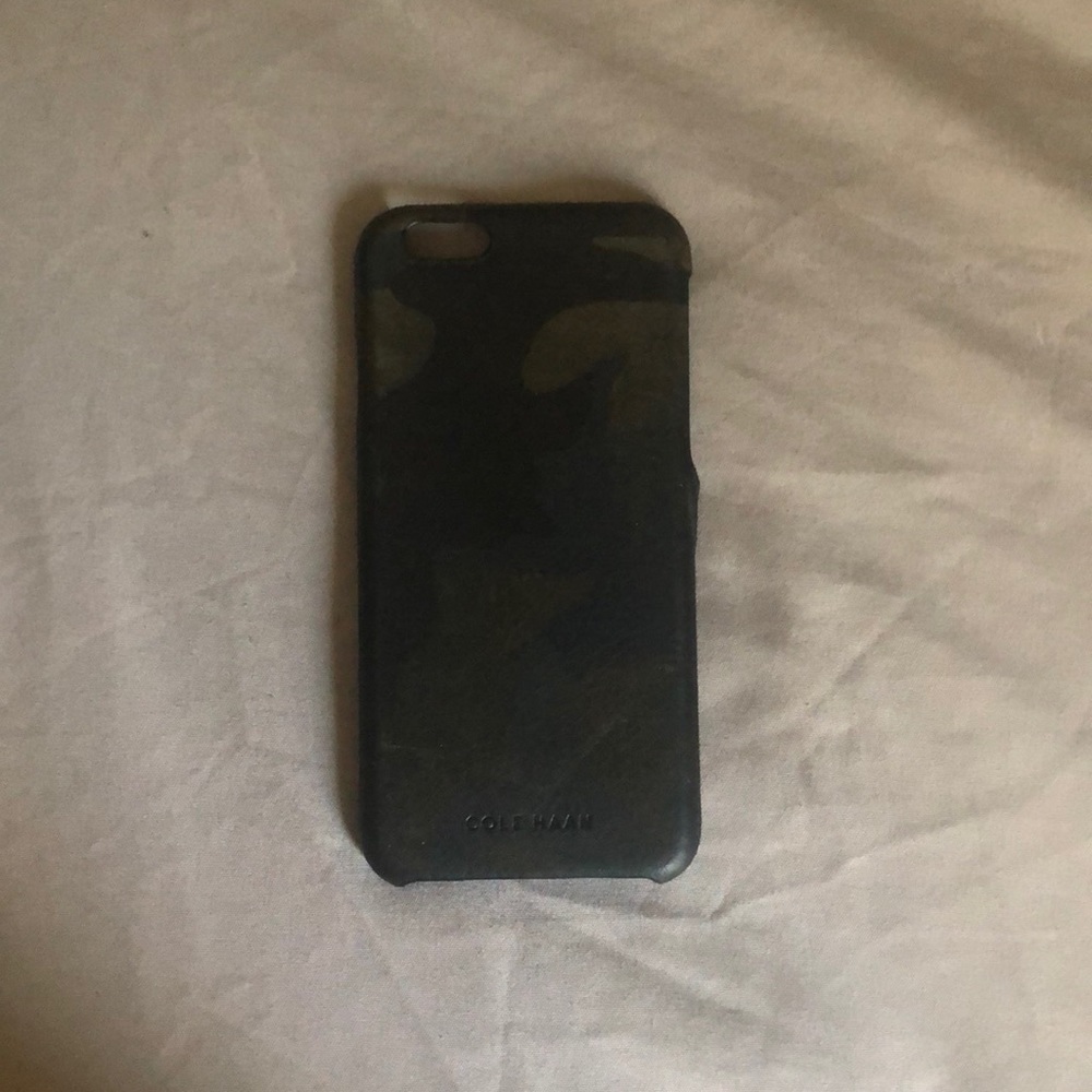 Army Green Cole Haan iPhone 6/7/8 Case